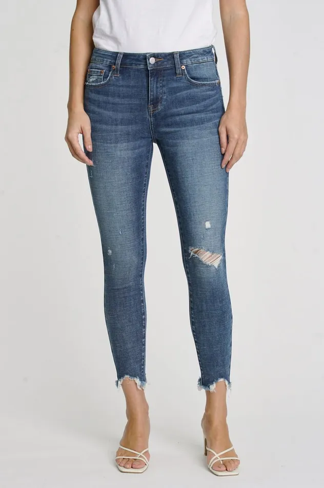 Pistola Denim Audrey Mid Rise Skinny Crop 8211 Limitless Women Denim