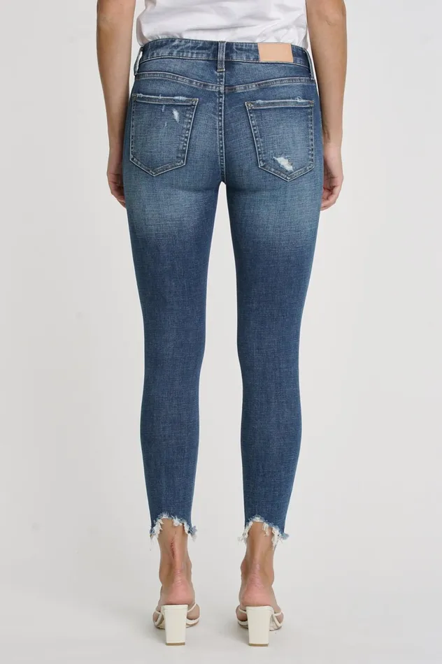 Pistola Denim Audrey Mid Rise Skinny Crop 8211 Limitless Women Denim