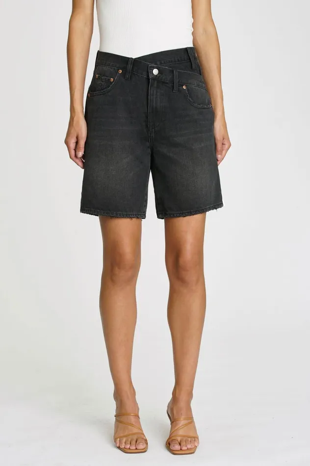 Pistola Denim Bobbie Crossover Short 8211 Taurus Women Denim