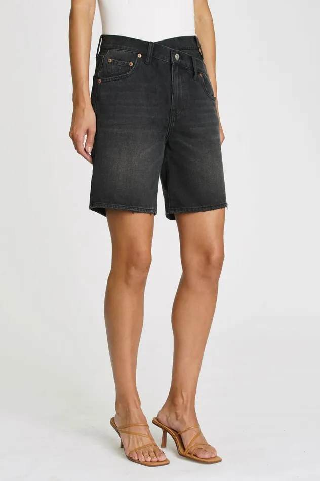 Pistola Denim Bobbie Crossover Short 8211 Taurus Women Denim