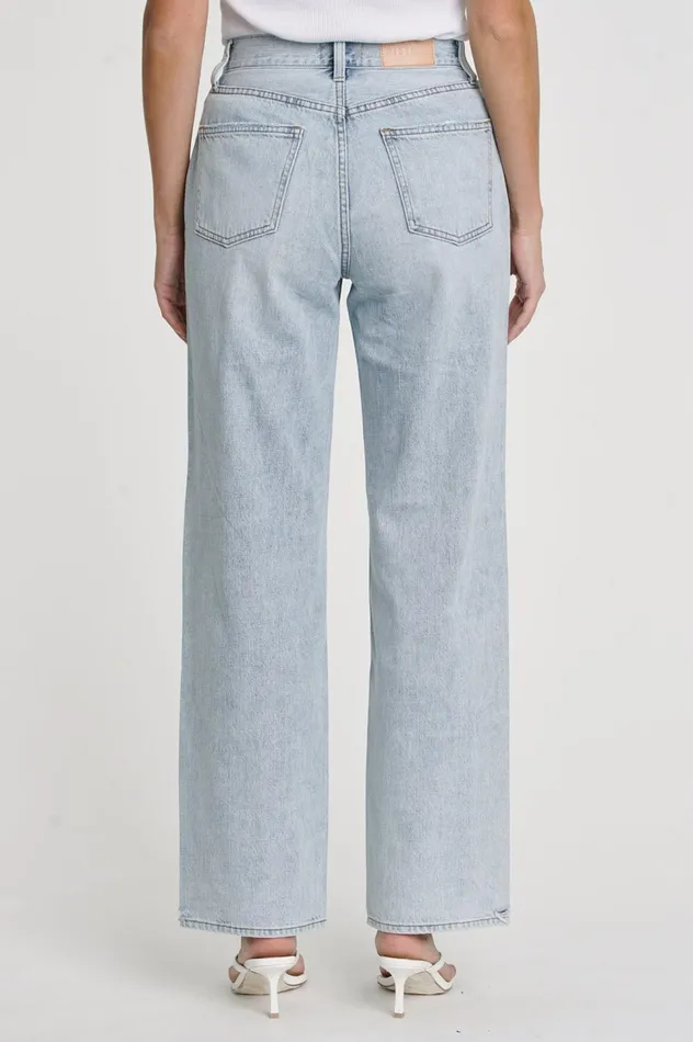 Pistola Denim Bobbie High Rise Wide Leg 8211 Manhattan Women Denim