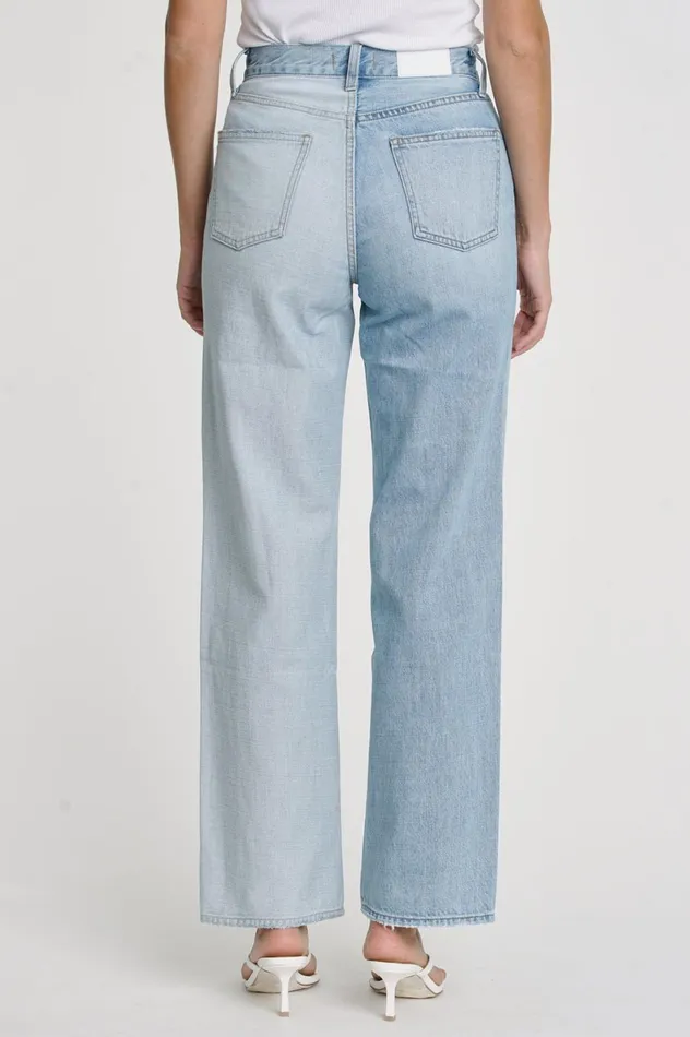 Pistola Denim Bobbie High Rise Wide Leg 8211 Mulholland Women Denim