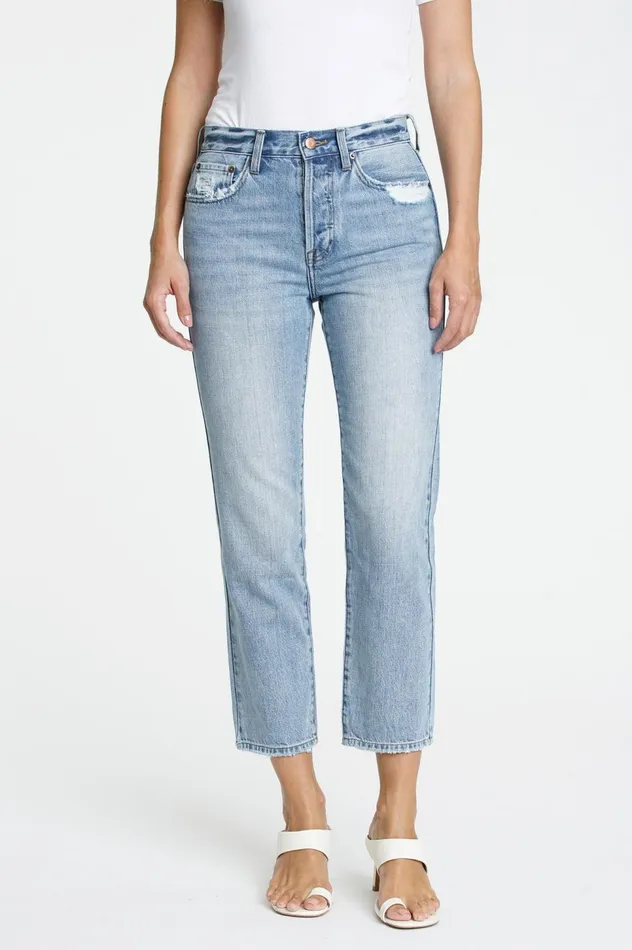 Pistola Denim Charlie High Rise Straight 8211 Libra Women Denim