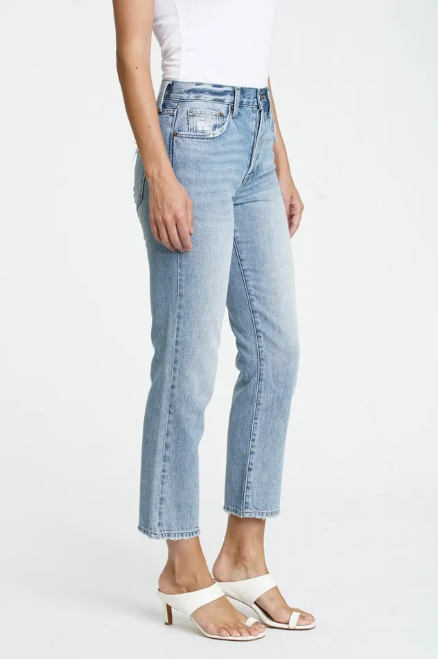 Pistola Denim Charlie High Rise Straight 8211 Libra Women Denim