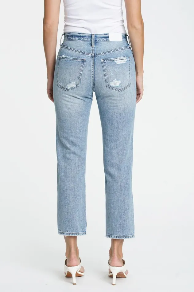 Pistola Denim Charlie High Rise Straight 8211 Libra Women Denim