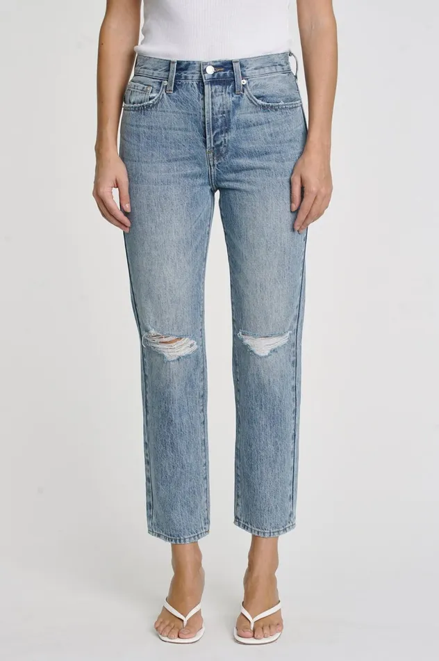 Pistola Denim Charlie High Rise Straight 8211 Wallace Women Denim