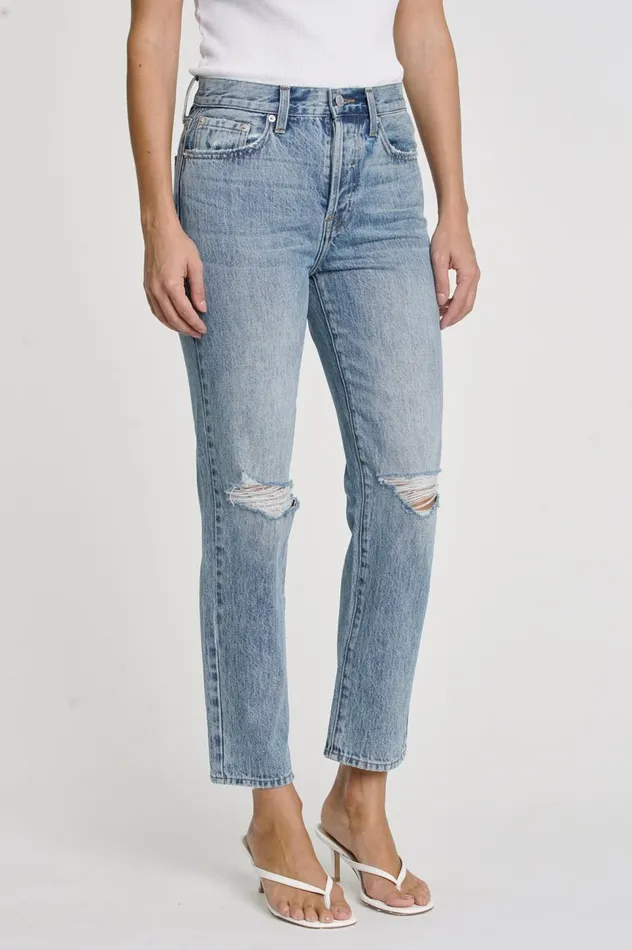 Pistola Denim Charlie High Rise Straight 8211 Wallace Women Denim