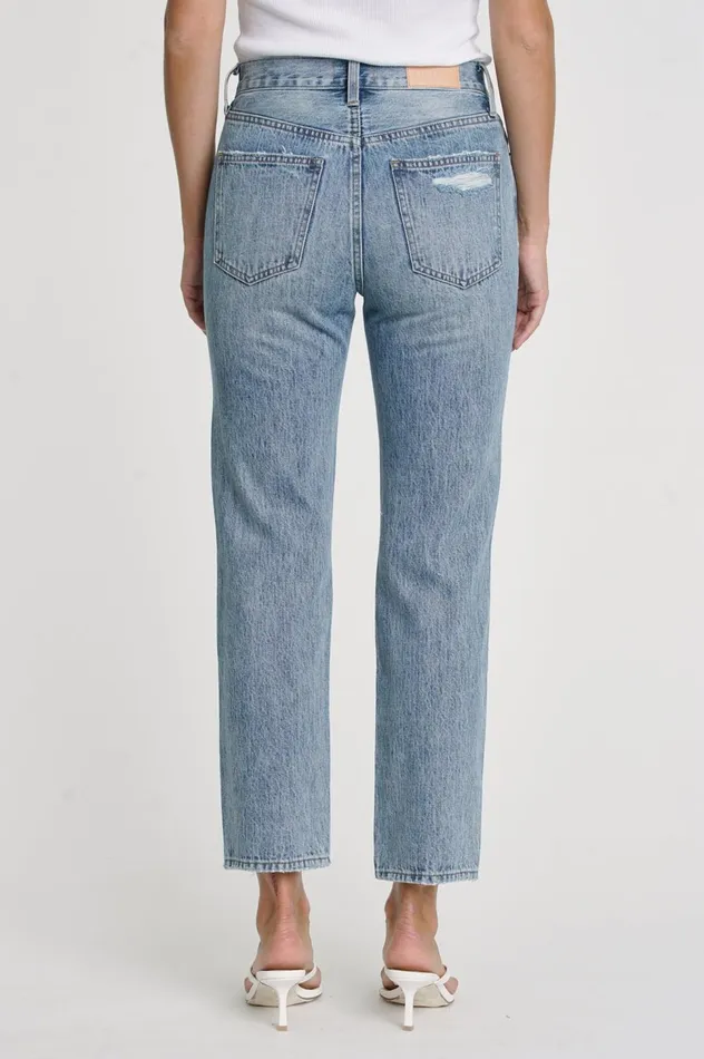 Pistola Denim Charlie High Rise Straight 8211 Wallace Women Denim