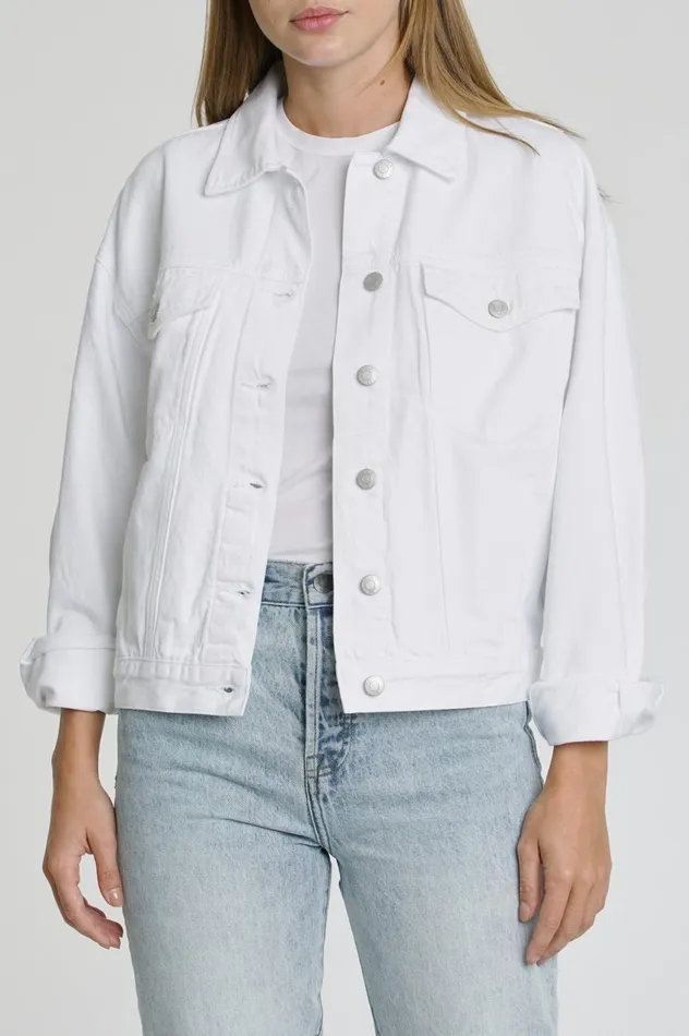 Pistola Denim Elsa Elastic Waistband Jacket 8211 Break The Ice Women Jackets and Outerwear