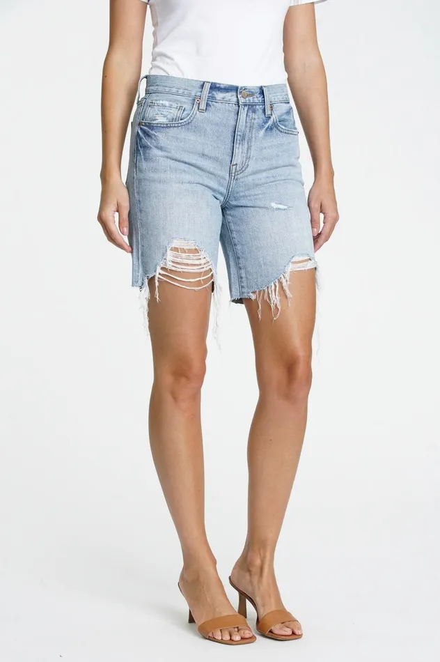 Pistola Denim Kelly 90039S Skater Short 8211 Nelson Women Denim
