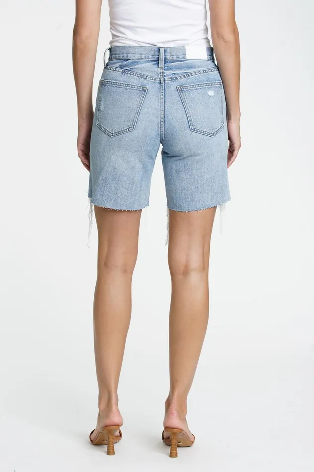 Pistola Denim Kelly 90039S Skater Short 8211 Nelson Women Denim