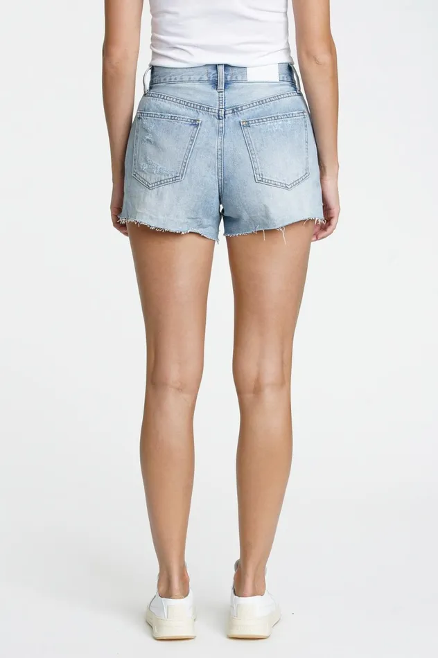 Pistola Denim Kylee Relaxed High Rise Cuffed 8211 Miramar Women Shorts