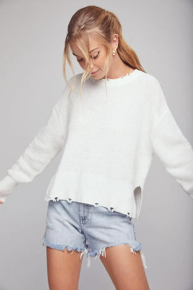 Pistola Denim Olga Pullover Sweater 8211 Infinity Women Sweaters