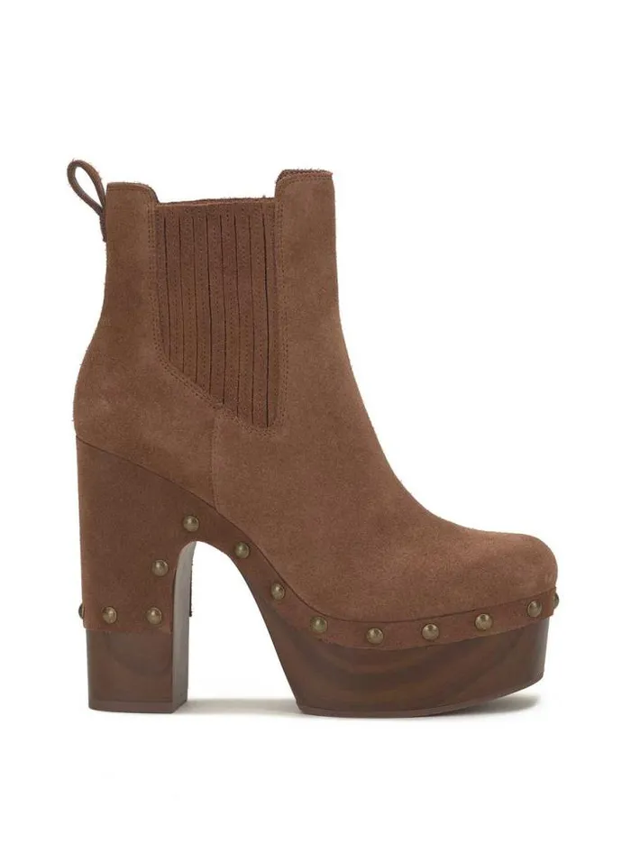 Platforms Shoes Jessica Simpson Dasilva Platform Bootie In Tobacco