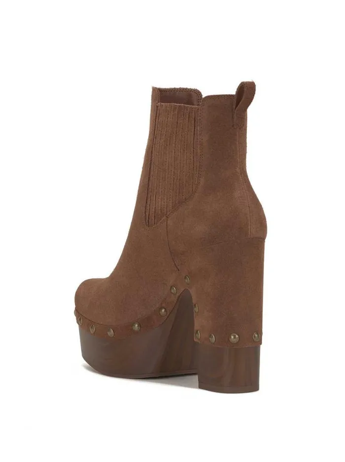 Platforms Shoes Jessica Simpson Dasilva Platform Bootie In Tobacco