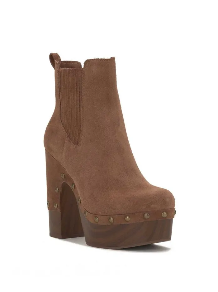 Platforms Shoes Jessica Simpson Dasilva Platform Bootie In Tobacco