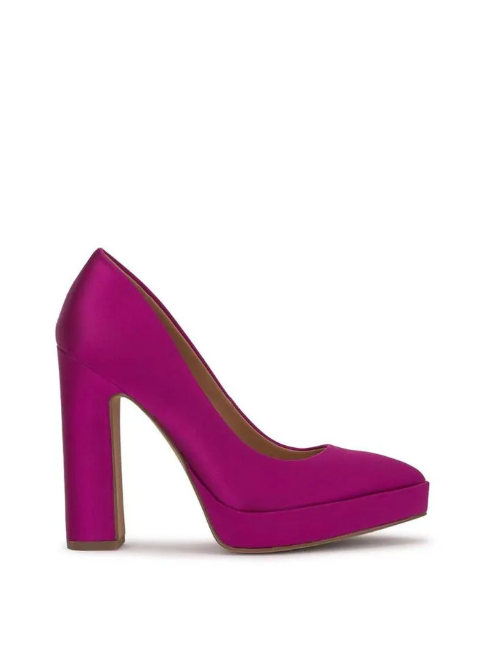 Platforms Shoes Jessica Simpson Glynis Platform Pump In Berry Blast