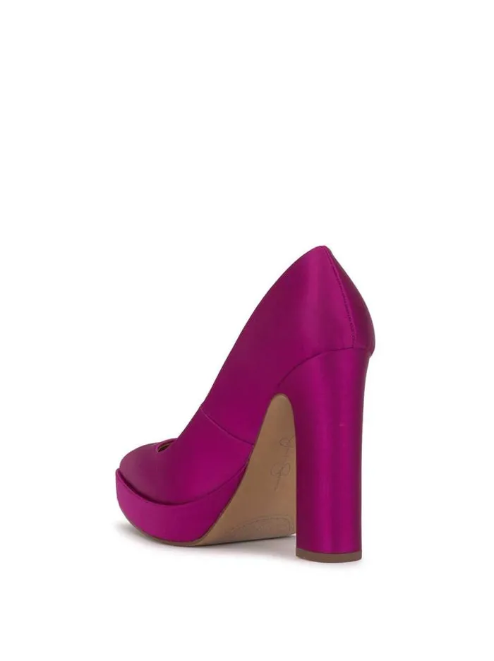Platforms Shoes Jessica Simpson Glynis Platform Pump In Berry Blast