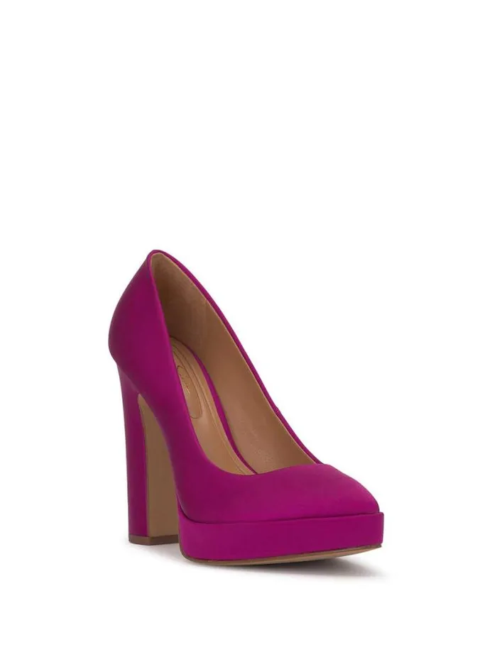 Platforms Shoes Jessica Simpson Glynis Platform Pump In Berry Blast