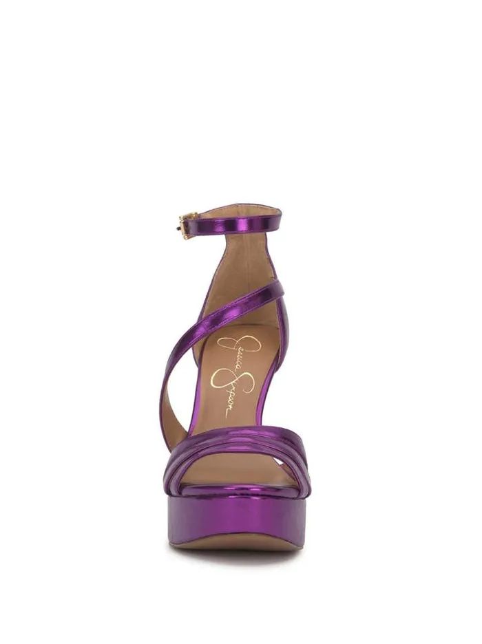 Platforms Shoes Jessica Simpson Shyremin Platform Sandal In Purple