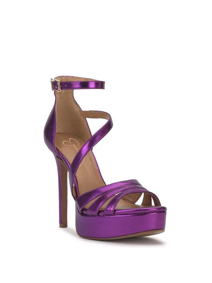 Platforms Shoes Jessica Simpson Shyremin Platform Sandal In Purple