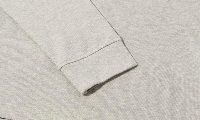 Polo Shirts Men Belstaff Belstaff Long Sleeved Polo Old Silver Heather