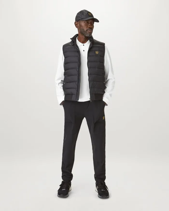 Polo Shirts Men Belstaff Belstaff Long Sleeved Polo White Polo Shirts Men Belstaff Belstaff Long Sleeved Polo White