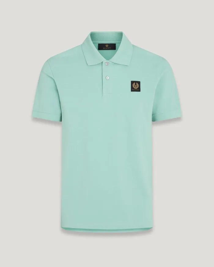 Polo Shirts Men Belstaff Belstaff Polo Oil Blue