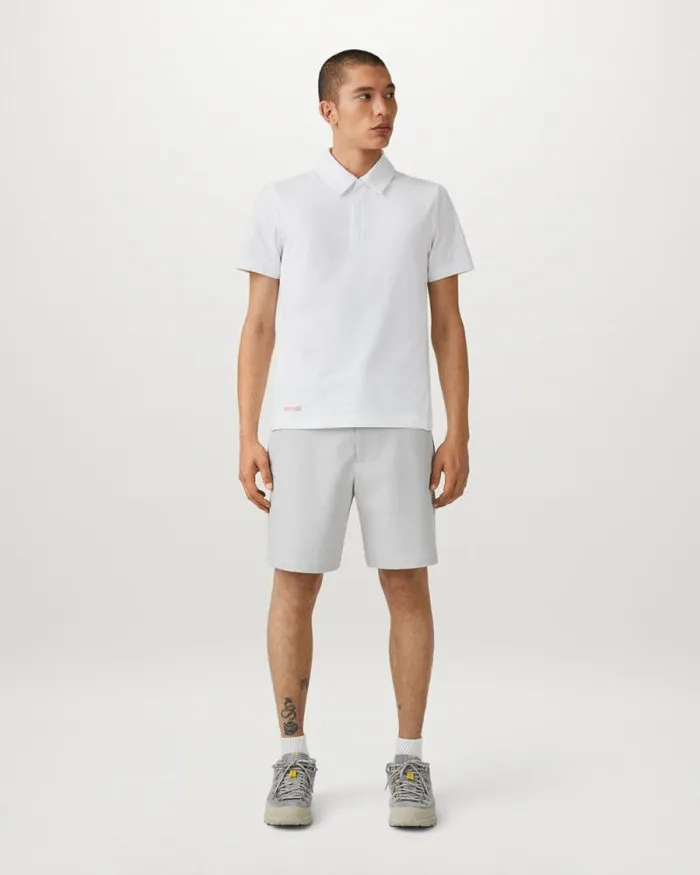 Polo Shirts Men Belstaff Challenger Polo White Polo Shirts Men Belstaff Challenger Polo White