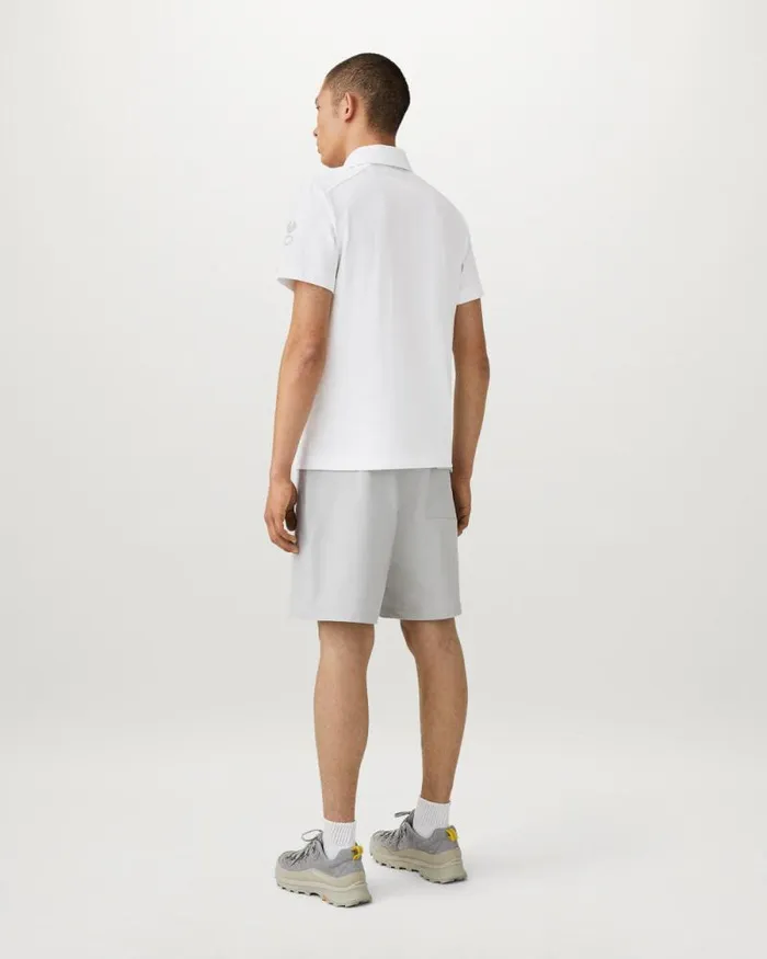 Polo Shirts Men Belstaff Challenger Polo White Polo Shirts Men Belstaff Challenger Polo White