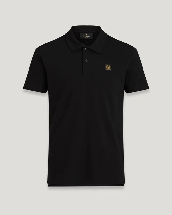 Polo Shirts Men Belstaff Monitor Polo Black