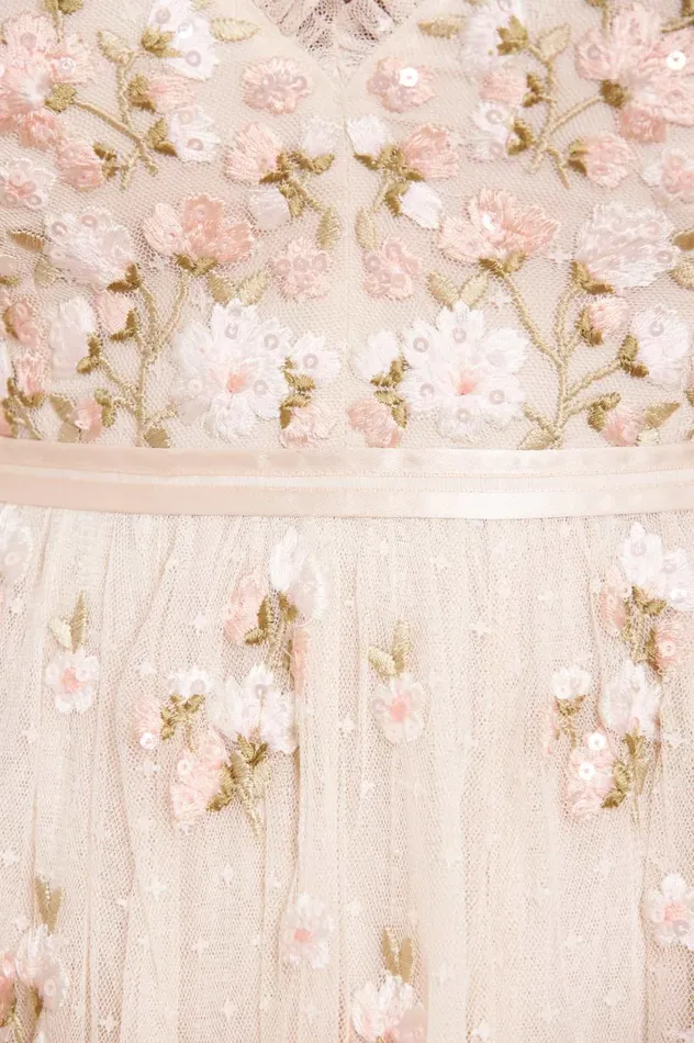 Posy Cami Gown Champagne Women Needle and Thread Dresses