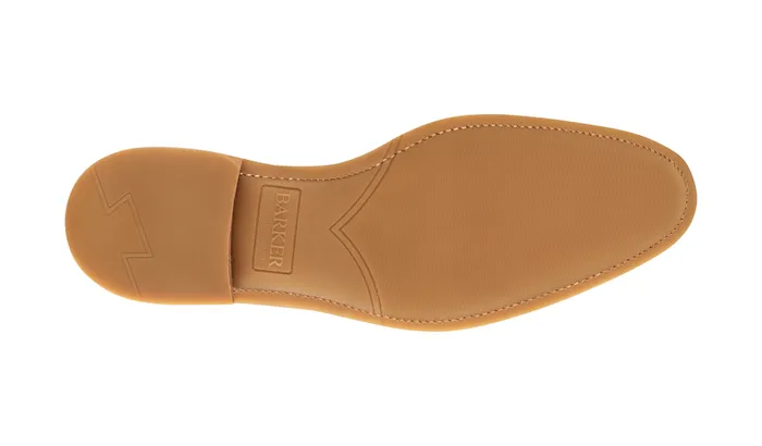 Pullman 8211 Brown Suede Men Barker Shoes Mens Oxfords
