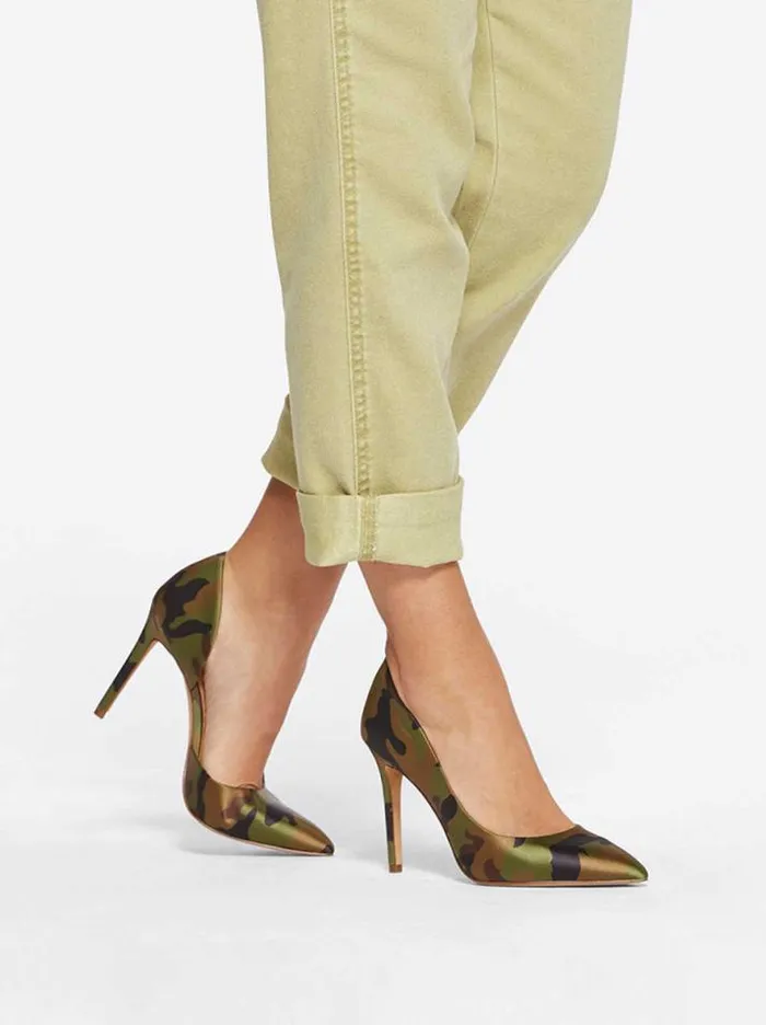 Pumps Shoes Jessica Simpson Prizma D039Orsay Pump In Forest Camo