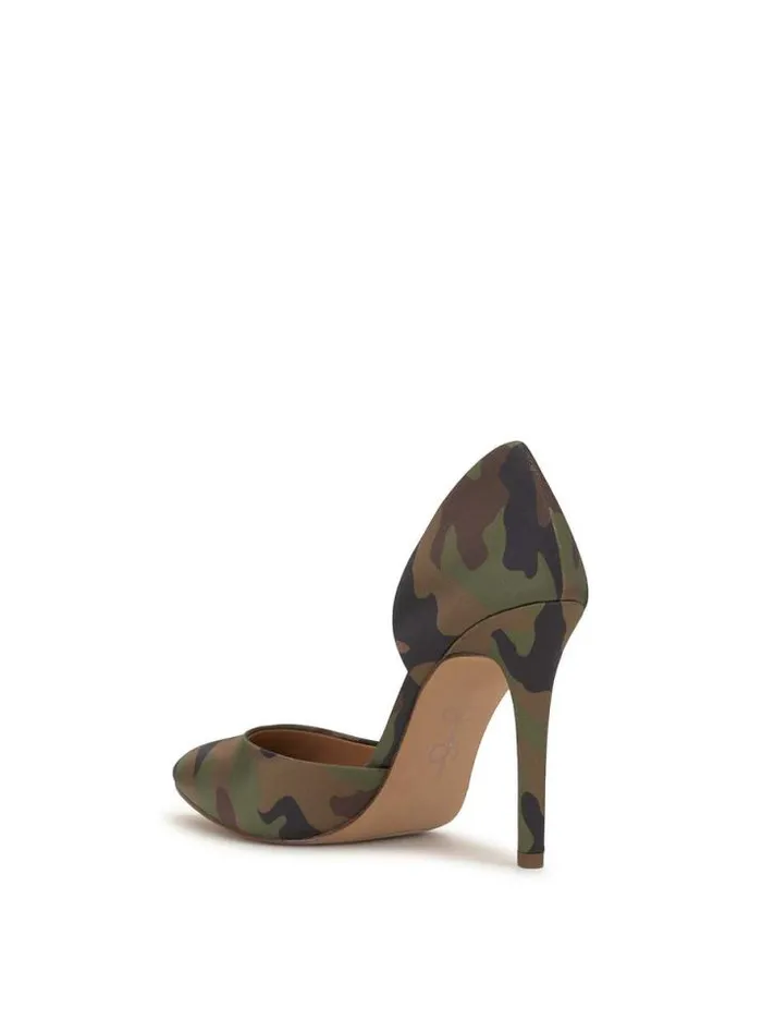 Pumps Shoes Jessica Simpson Prizma D039Orsay Pump In Forest Camo