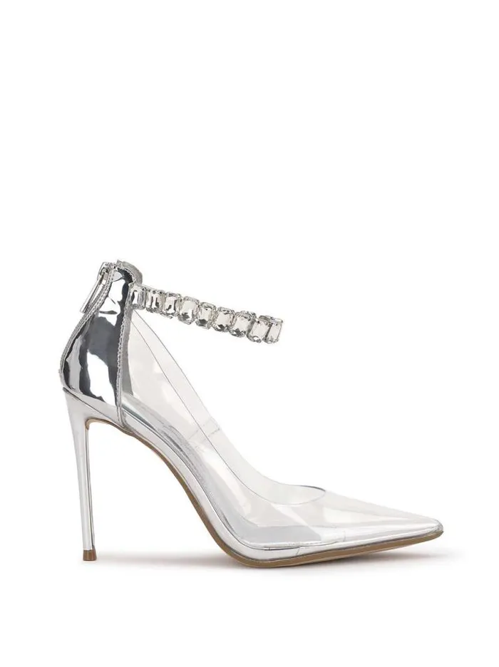 Pumps Shoes Jessica Simpson Samiyah Stiletto In Clear