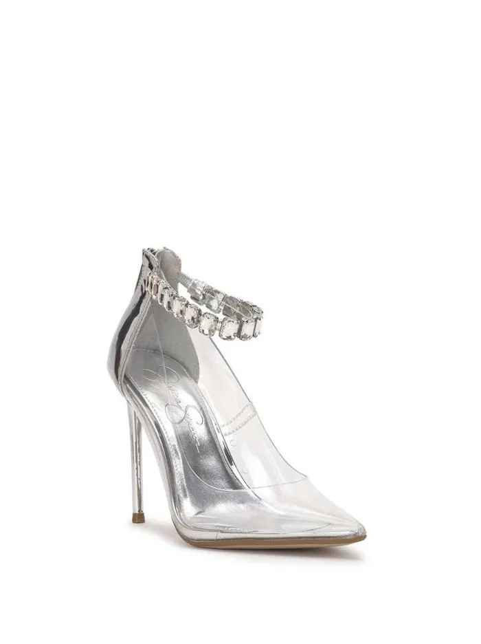 Pumps Shoes Jessica Simpson Samiyah Stiletto In Clear