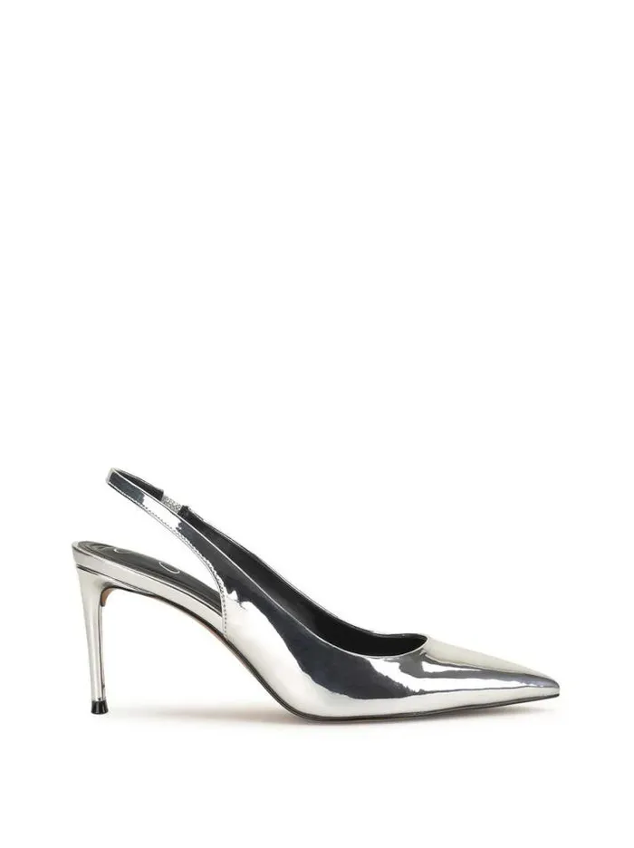 Pumps Shoes Jessica Simpson Souli Sling Back Heel In Silver