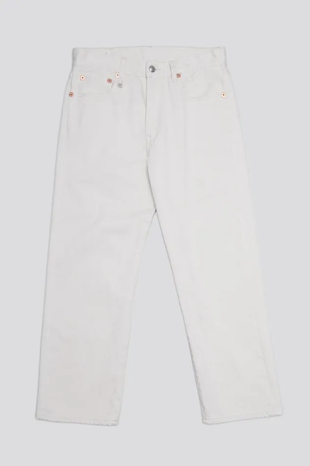 R13 Boyfriend Women BOYFRIEND JEAN 8211 ECRU BEDFORD CORD