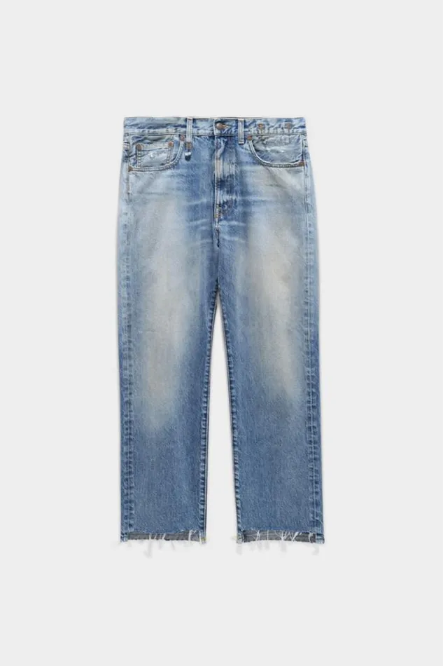 R13 Boyfriend Women BOYFRIEND JEAN 8211 IRVING BLUE R13 Boyfriend Women BOYFRIEND JEAN 8211 IRVING BLUE