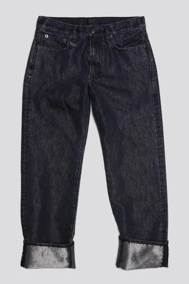 R13 Boyfriend Women BOYFRIEND JEAN 8211 METALLIC BLACK