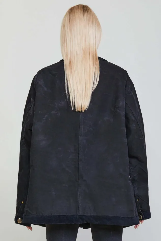 R13 Jackets and Coats Women CORD TRIMMED CHORE JACKET