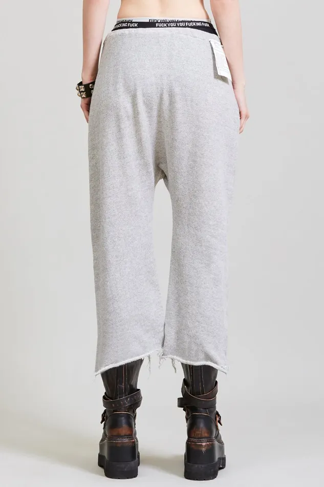 R13 Pants and Shorts Women FIELD SWEATPANT 8211 HEATHER GREY R13 Pants and Shorts Women FIELD SWEATPANT 8211 HEATHER GREY