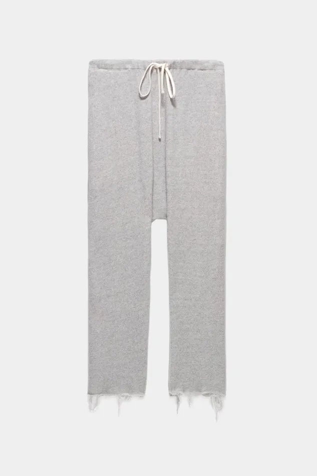 R13 Pants and Shorts Women FIELD SWEATPANT 8211 HEATHER GREY R13 Pants and Shorts Women FIELD SWEATPANT 8211 HEATHER GREY
