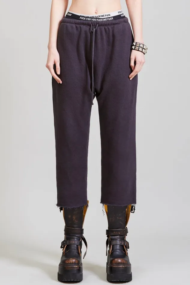 R13 Pants and Shorts Women FIELD SWEATPANT 8211 VINTAGE BLACK R13 Pants and Shorts Women FIELD SWEATPANT 8211 VINTAGE BLACK