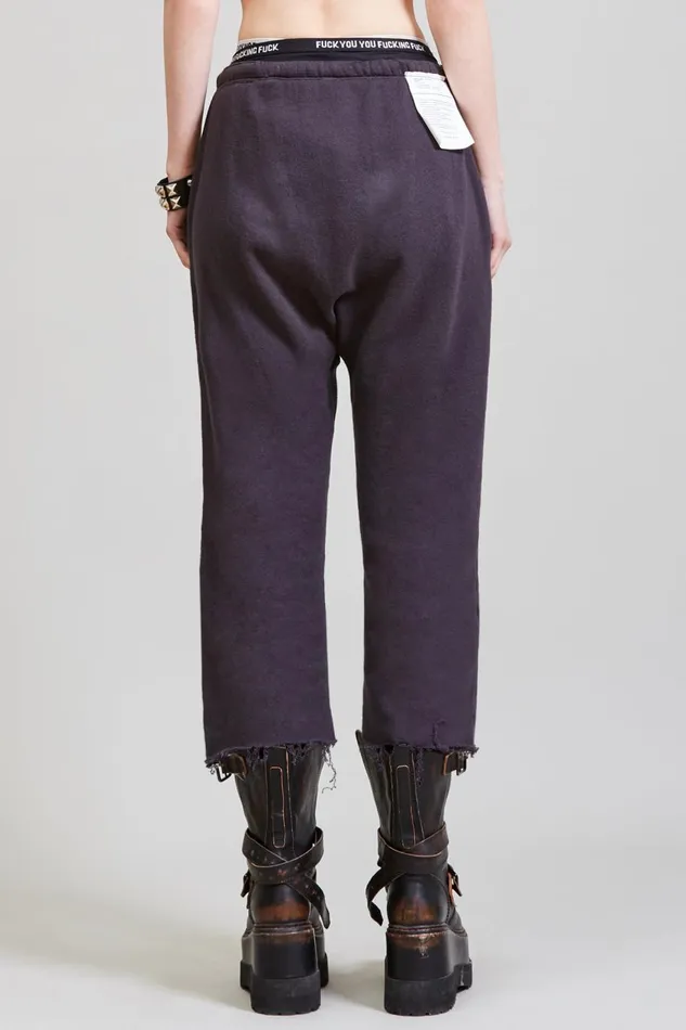 R13 Pants and Shorts Women FIELD SWEATPANT 8211 VINTAGE BLACK R13 Pants and Shorts Women FIELD SWEATPANT 8211 VINTAGE BLACK