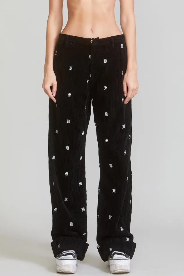 R13 Pants and Shorts Women R13 ALLOVER CHINO 8211 BLACK