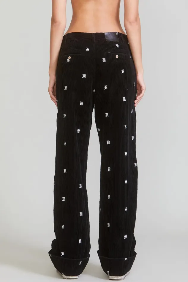 R13 Pants and Shorts Women R13 ALLOVER CHINO 8211 BLACK