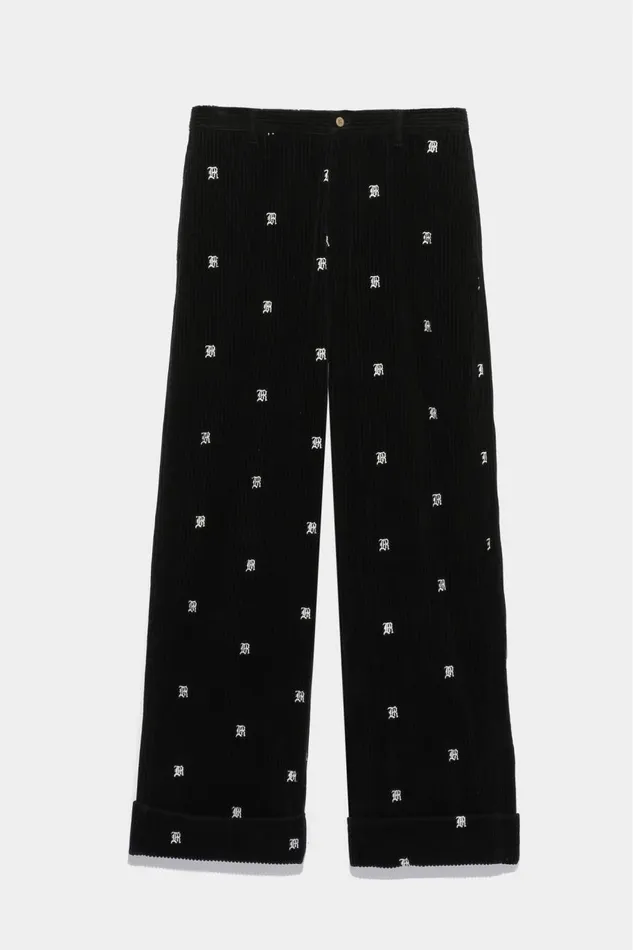 R13 Pants and Shorts Women R13 ALLOVER CHINO 8211 BLACK
