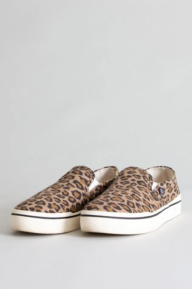 R13 Sale Men SLIP ON SNEAKER 8211 LEOPARD